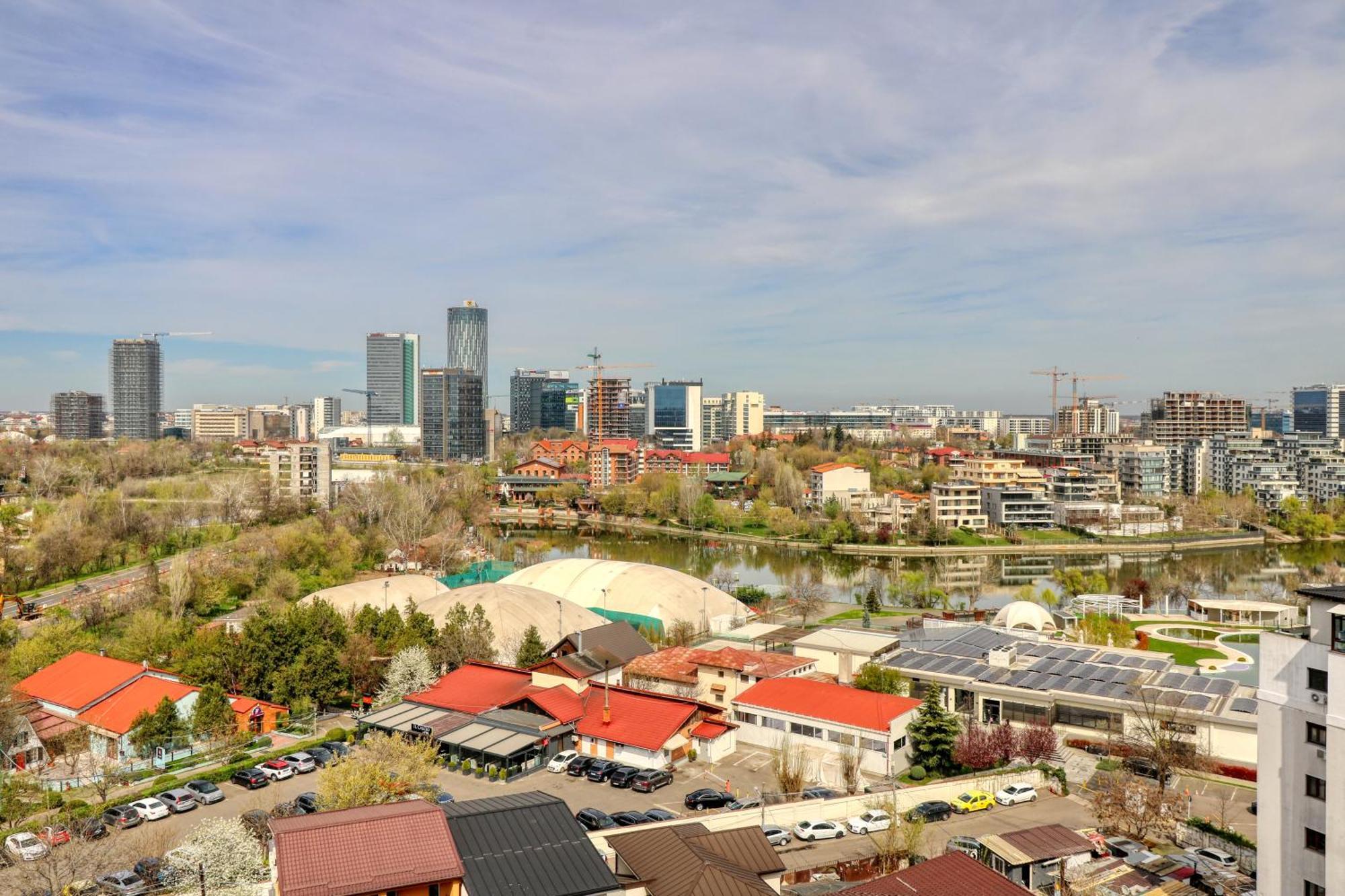 Penthouse Floreasca Βουκουρέστι Εξωτερικό φωτογραφία