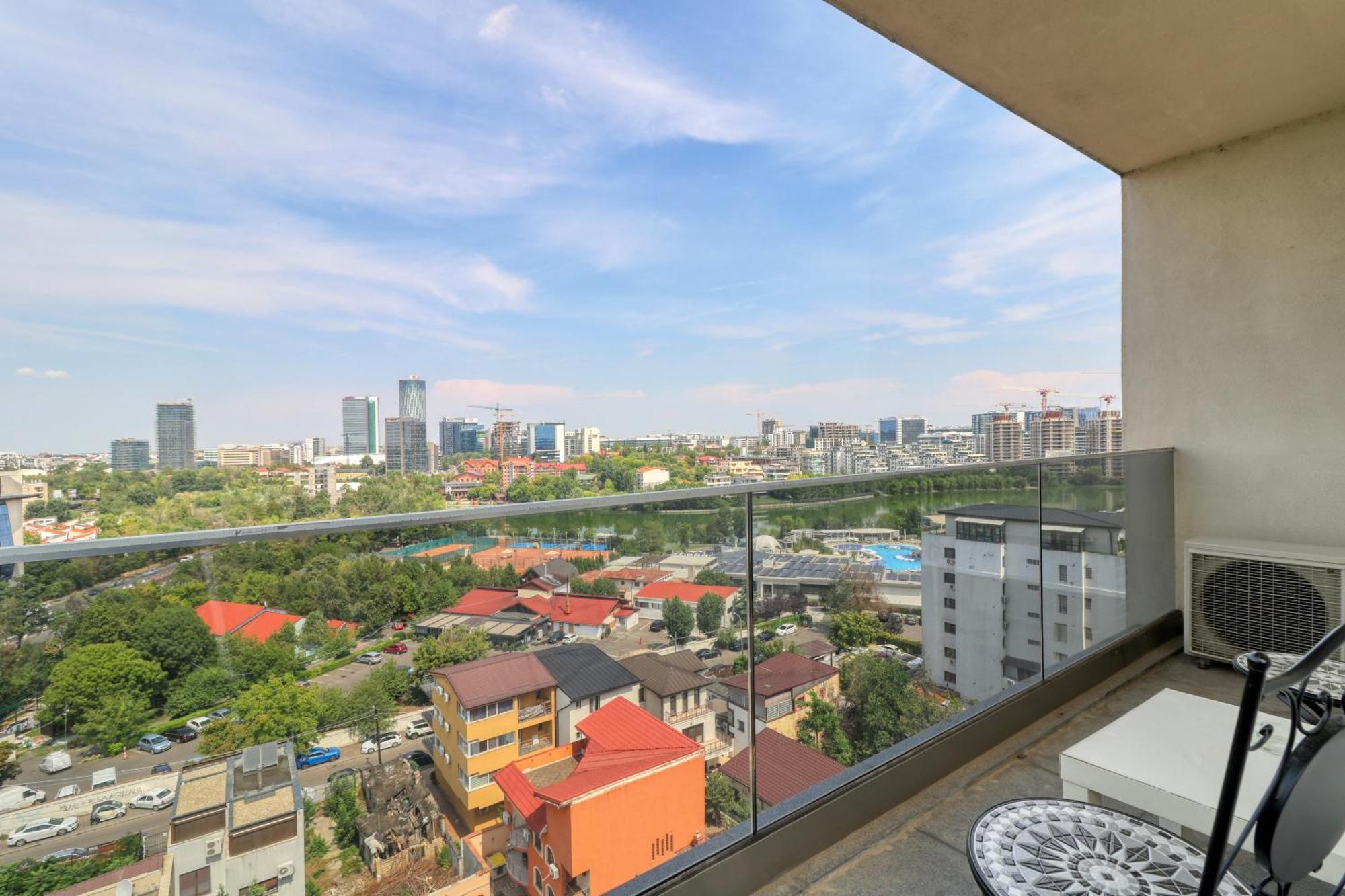 Penthouse Floreasca Βουκουρέστι Εξωτερικό φωτογραφία