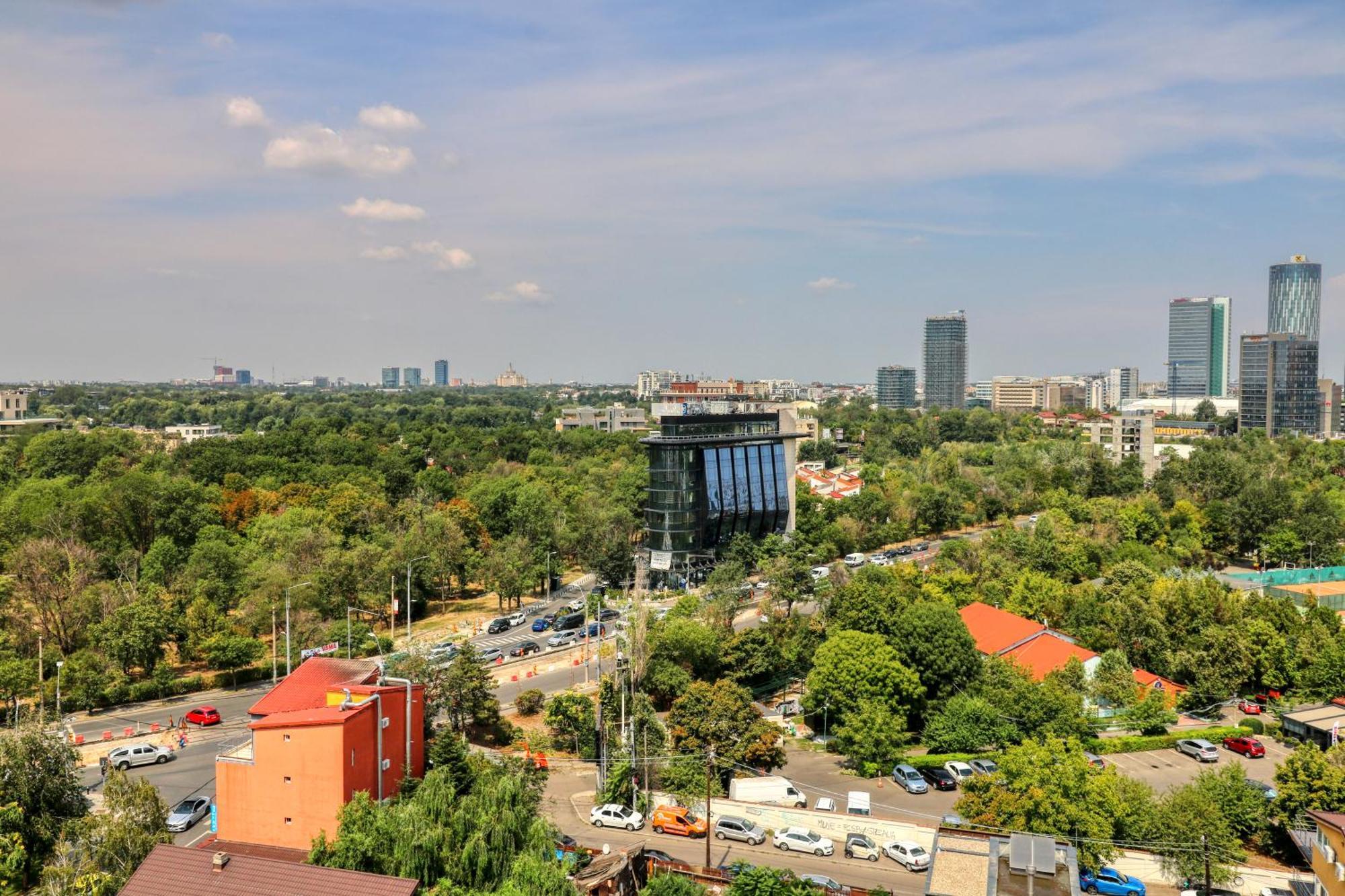 Penthouse Floreasca Βουκουρέστι Εξωτερικό φωτογραφία