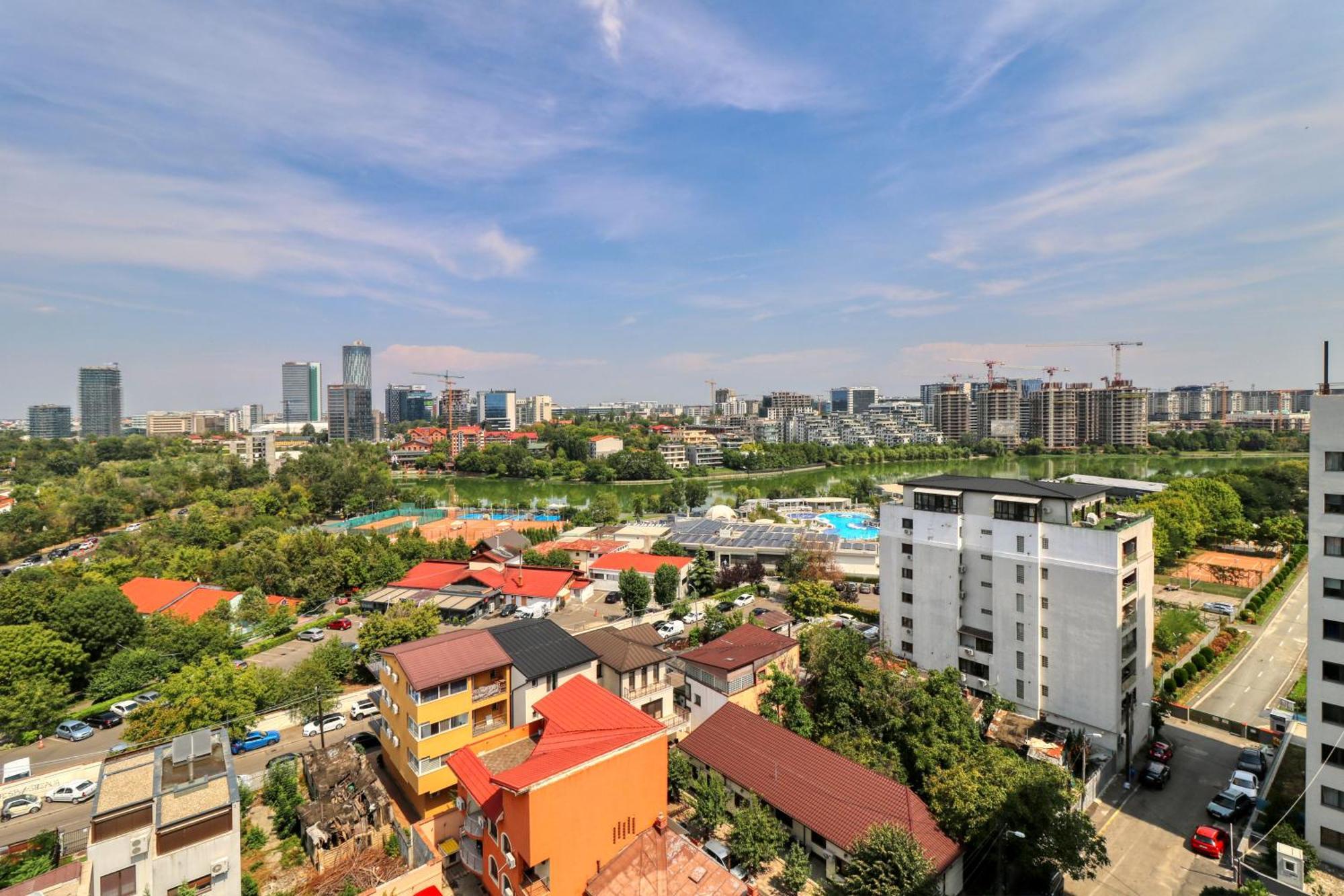 Penthouse Floreasca Βουκουρέστι Εξωτερικό φωτογραφία