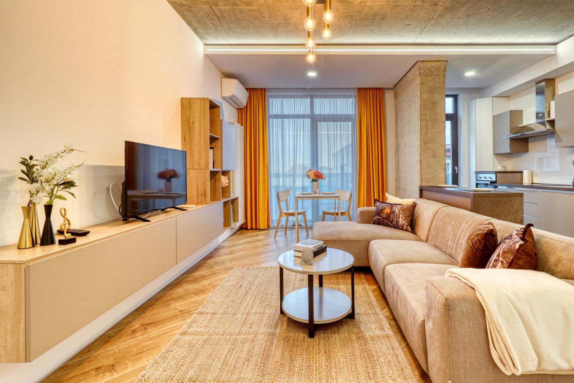 Penthouse Floreasca Βουκουρέστι Εξωτερικό φωτογραφία